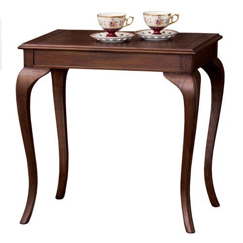 クロシオ 【完成品】ウェール コーヒーテーブル ブラウン