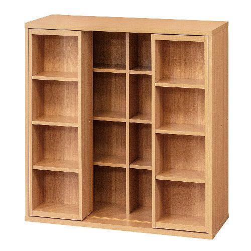 クロシオ 【組立式】39250 深型スライドシェルフ ナチュラル