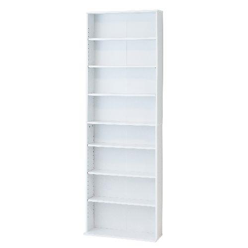 クロシオ 【組立式】39398 文庫本棚 W600 S ホワイト