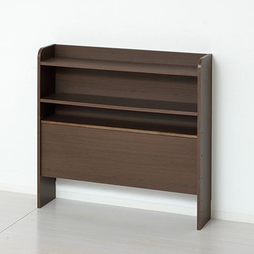 クロシオ 【組立式】 57636 ブラウン 後付けヘッドボード