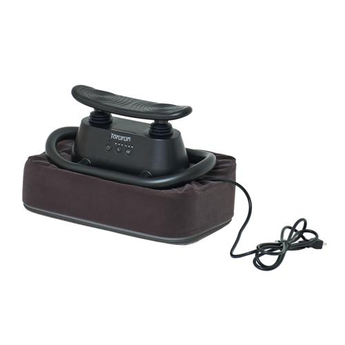 【長期保証付】クロシオ マッサージ器 トルルン ブラック フットマッサージャー