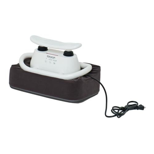【長期保証付】クロシオ マッサージ器 トルルン ホワイト フットマッサージャー