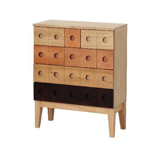 クロシオ 【一部組立】 64832 コンビネーションチェスト4×5