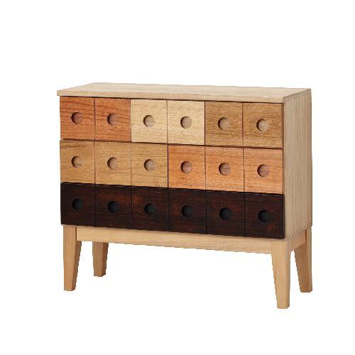 クロシオ 【一部組立】 64833 コンビネーションチェスト3×6