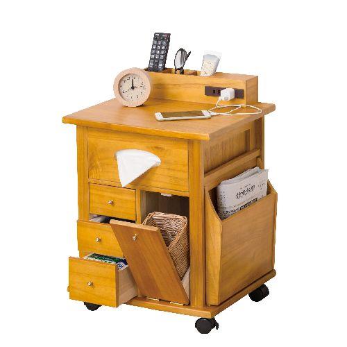 クロシオ 【完成品 一部取付 】64837 すっ桐ナイトワゴン