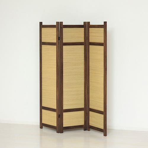 クロシオ 【完成品】64856 焼桐 スクリーン3連