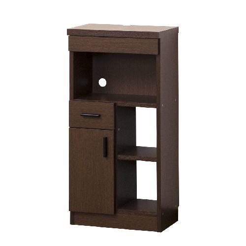 クロシオ 【完成品】73175 NEWルーター収納40 ブラウン