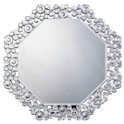 クロシオ 【完成品】 81016 八角ミラー クリスタル DS-006