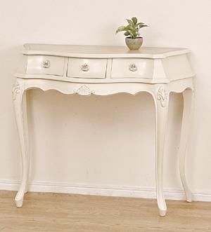 クロシオ 【一部組立】コモ コンソール ホワイト