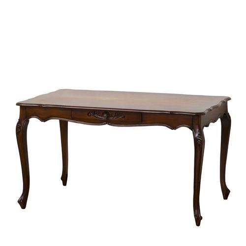 クロシオ 【一部組立】コモ ダイニングテーブル135 幅135cm ブラウン