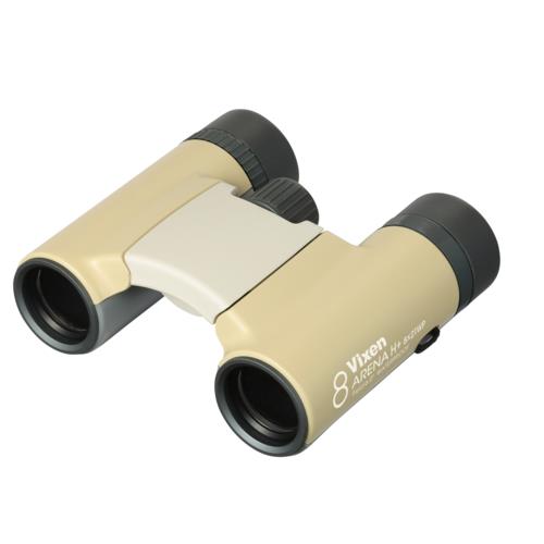 ビクセン(VIXEN) アリーナH+ 8×21WP イエロー 双眼鏡