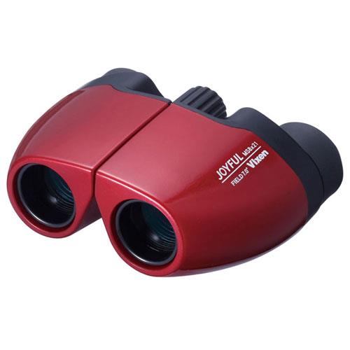 ビクセン(VIXEN) Vixen ジョイフル MS8×21 レッド 8倍 双眼鏡