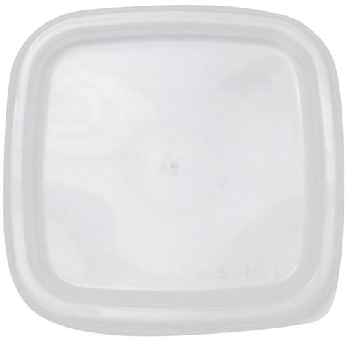 野田琺瑯(nodahoro) 角型ストッカーL用 シール蓋