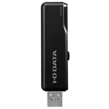 IODATA(アイ・オー・データ) U3-STD16GR/K ブラック USB3.1メモリ 16GB