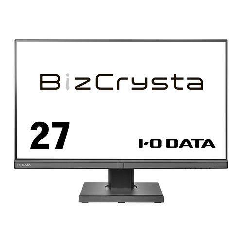 IODATA(アイ・オー・データ) LCD-BCQ271DB-F BizCrysta 27型 WQHDディスプレイ ブラック 人感センサー搭載