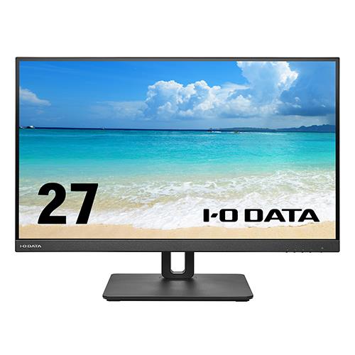 IODATA(アイ・オー・データ) LCD-CU271AB-FX ブラック 27型ワイド フルHDディスプレイ 4K対応 モニター