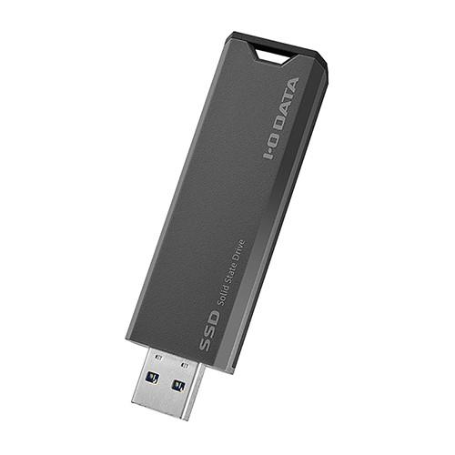 IODATA(アイ・オー・データ) SSPS-US1GR/S 【かんたんデータ移行アプリ内蔵】USB 10Gbps(USB 3.2 Gen2)対応 スティックSSD 1TB