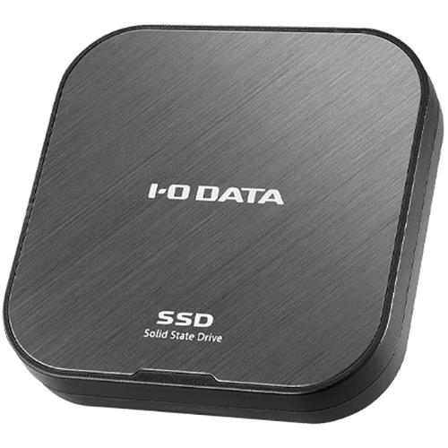IODATA(アイ・オー・データ) R-SSPT-UF4 USB 40Gbps USB4 対応 ポータブルSSD 4TB