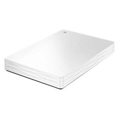 IODATA(アイ・オー・データ) HDPH-UTV2W USB 5Gbps(USB 3.2 Gen1)対応 ポータブルハードディスク 2TB テレビ録画 ホワイト