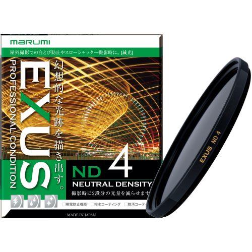 マルミ EXUS ND4 72mm NDフィルター