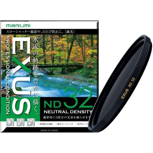 マルミ EXUS ND32 82mm NDフィルター