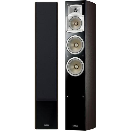 【長期保証付】ヤマハ(YAMAHA) NS-F350-B ブラック トールボーイスピーカー 1台 【2本同時購入をお願いします】