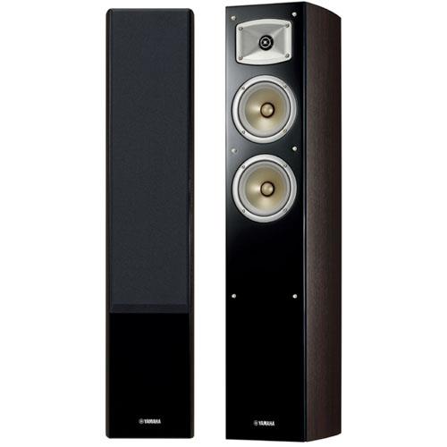 【長期保証付】ヤマハ(YAMAHA) NS-F330-MB ウォルナット フロアスタンディングスピーカー 1台 【2本同時購入をお願いします】
