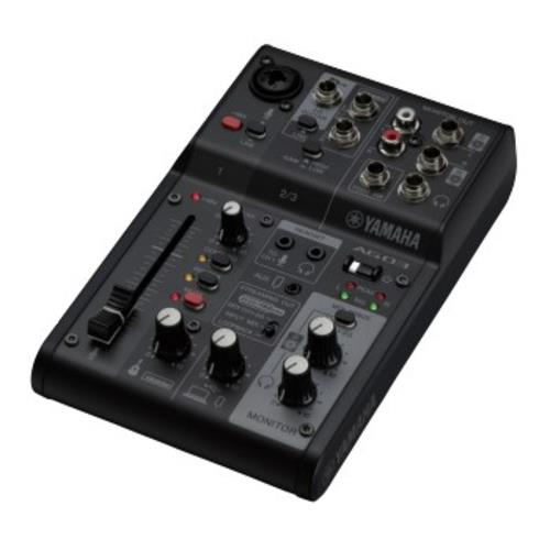 ヤマハ(YAMAHA) AG03MK2 ブラック USB接続 Live Streaming Mixer