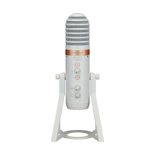 ヤマハ(YAMAHA) AG01W ホワイト Live Streaming USB Microphone