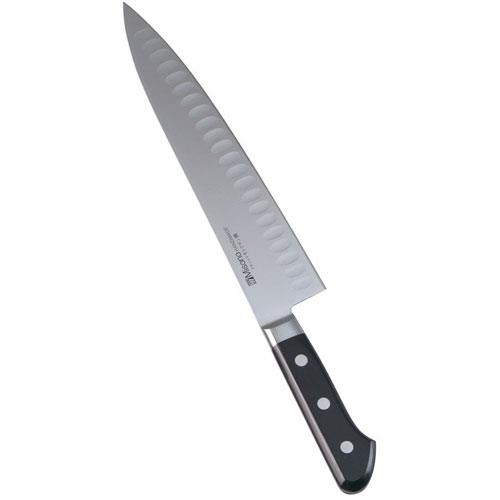 ミソノ刃物 モリブデン鋼 牛刀サーモン 24cm No563