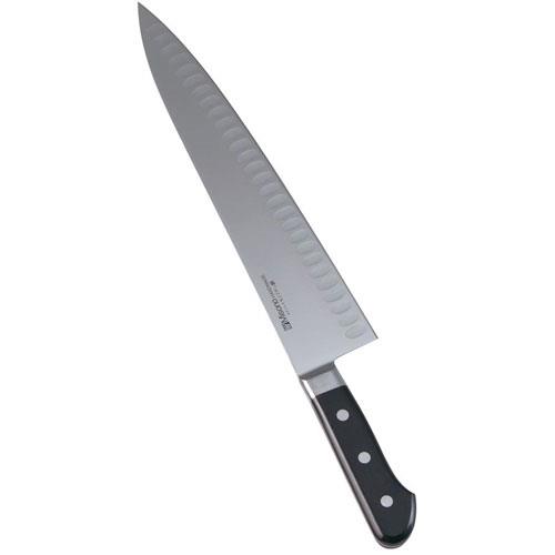 ミソノ刃物 モリブデン鋼 牛刀サーモン 30cm No565