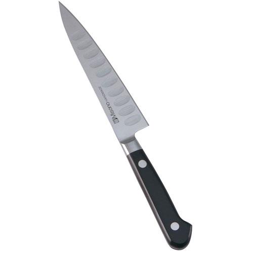 ミソノ刃物 モリブデン鋼 ペティーサーモン 13cm No572