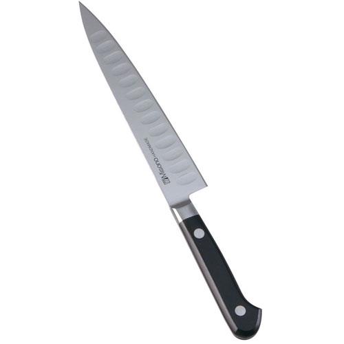 ミソノ刃物 モリブデン鋼 ペティーサーモン 15cm No573