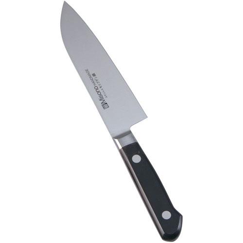 ミソノ刃物 モリブデン鋼 三徳庖丁 14cm No580