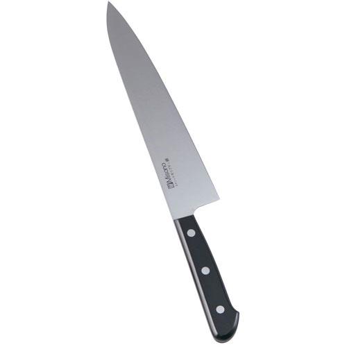 ミソノ刃物 モリブデン鋼 牛刀 21cm ツバナシ No612