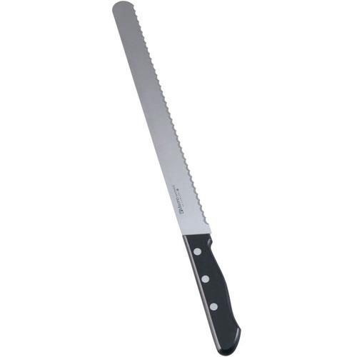 ミソノ刃物 モリブデン鋼 ウェーブナイフ 30cm No696