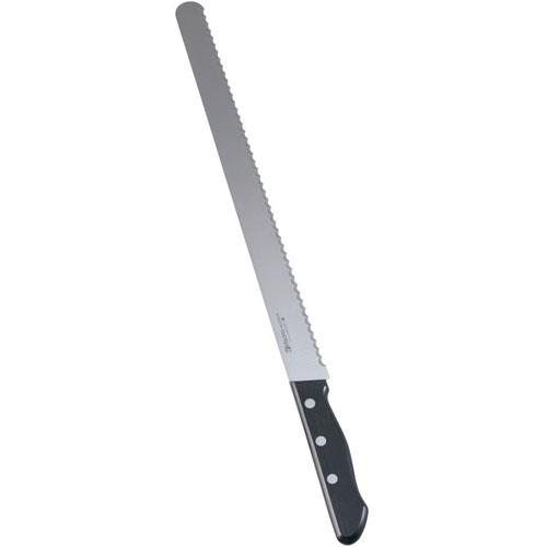 ミソノ刃物 モリブデン鋼 ウェーブナイフ 36cm No697