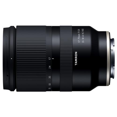 【長期保証付】タムロン(TAMRON) 17-70mm F/2.8 Di III-A VC RXD B070S ソニーEマウント用 標準ズームレンズ