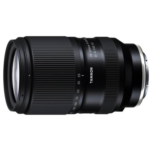 【長期保証付】タムロン(TAMRON) 25-200mm F/2.8-5.6 Di III VXD G2 A075 ソニーEマウント用 高倍率ズームレンズ