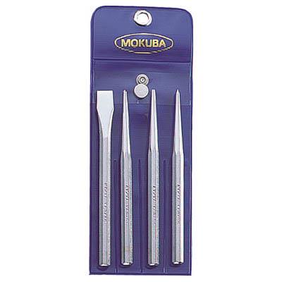 小山刃物製作所 A6-4 タガネセット 袋入り 4本組