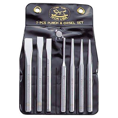 小山刃物製作所 A6-7 タガネセット 袋入り 7本組