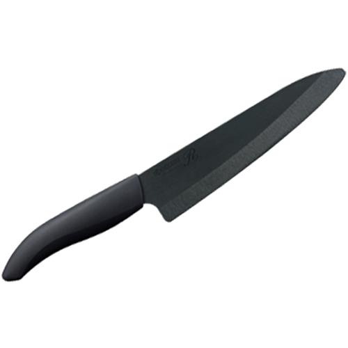 京セラ(KYOCERA) ファインプレミア セラミックシェフズナイフ 黒刃 18cm FKR-180HIP-FP