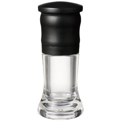 京セラ(KYOCERA) ファインキッチン セラミックミルスパイス用 アクリル容器 CM-10N-BK ブラック