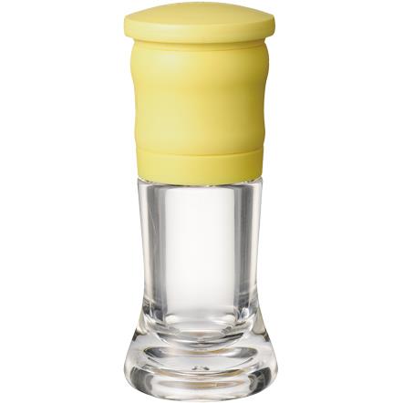 京セラ(KYOCERA) ファインキッチン セラミックミルゴマ専用 アクリル容器 CM-10N-YL イエロー