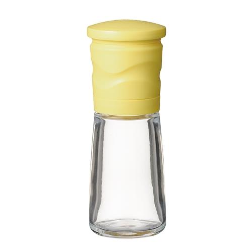 京セラ(KYOCERA) ファインキッチン セラミックミルゴマ専用 ガラス容器 CM-15N-YL イエロー