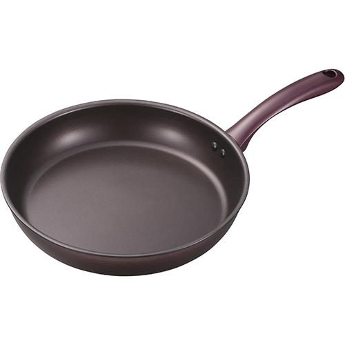 京セラ(KYOCERA) CFF-G28A-BBR ブラック/ブラウン セラフォート ガス火 フライパン 28cm