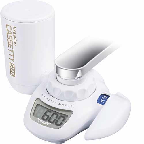 東レ(TORAY) MK206SMX トレビーノ カセッティ 蛇口直結型浄水器