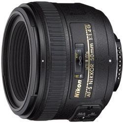 【長期保証付】ニコン(Nikon) AF-S NIKKOR 50mm f/1.4G ニコンFマウント 標準レンズ