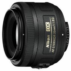 ニコン(Nikon) AF-S DX NIKKOR 35mm f/1.8G ニコンFマウント 標準単焦点レンズ