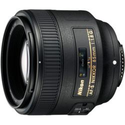 【長期保証付】ニコン(Nikon) AF-S NIKKOR 85mm f/1.8G ニコンFマウント 大口径中望遠単焦点レンズ